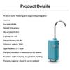 FFYUE Intelligent Induction Fishing Water Dispenser, Fishing Box Oxygen Pump, Night Fishing Light, Outdoor Water Absorber, Green, Yellow, Blue, White,Blue view 2