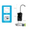 FFYUE Multifunctional Fishing Water Dispenser, Outdoor Electric Pumping, Aeration Pump, Bait Lamp, Live Fish Preservation, with Bracket and 4.8M Water Pipe,A view 2