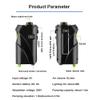 FFYUE Multifunctional Fishing Water Dispenser, Outdoor Electric Pumping, Aeration Pump, Bait Lamp, Live Fish Preservation, with Bracket and 4.8M Water Pipe,A view 3