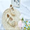 Otter MOMO Toddler/Little Girls Mary Jane Ballerina Flats Shoes Slip-on School Party Gold Dress Shoes Size 8 view 4