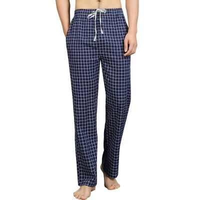 HomyComy Men's Pajama Pants Soft Sleep Pants Pajama Bottoms Cotton Lounge Pants with Pockets