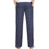HomyComy Men's Pajama Pants Soft Sleep Pants Pajama Bottoms Cotton Lounge Pants with Pockets view 2