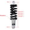 LYYCX Metal Rear Suspension Bumper Spring Shock Absorber Damper Bile after Pressure 150mm(5.9") 165mm(6.5") for Downhill Road Bike (Color : 160mm/850lbs) view 3