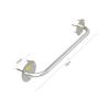 Pull-Up Bar Full Body Training Pull-ups, The Horizontal Bar On The Portable Door, Chin Bar for Strength Training for Men and Women, Can Load 200kg (Size : 70cm) view 2