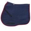 Ovation Coolmax Jumper AP Saddle Pad Navy/Burgundy view 1