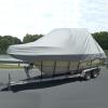 11-27FT Boat Cover, Trailerable Boat Cover 300D Oxford Heavy Duty All Weather Outdoor Protection Waterproof UV Protected Fit yacht Speedboat V-Hull Tri-Hull Fishing Ski Pro-Style Bass Boats ,11to13ft view 4