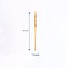 Birds Wood Shack Mini Baseball Bat Keepsake - Premium Quality Wood, Laser-Engraved Customizable Mini Bat for Teammates, Coaches, Ring Bearers - Unique Wooden Baseball Bat Decor - 18-inch view 2