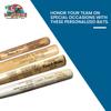 Birds Wood Shack Mini Baseball Bat Keepsake - Premium Quality Wood, Laser-Engraved Customizable Mini Bat for Teammates, Coaches, Ring Bearers - Unique Wooden Baseball Bat Decor - 18-inch view 4