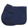 Ovation Coolmax Jumper AP Saddle Pad Navy/Green view 1