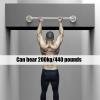 Pull-Up Bar Wall-Mounted Pull-up Bar, Horizontal Bars On Stainless Steel Doors, Home Gym Muscle Training, Aerobic Exercise (Size : 100cm) view 3