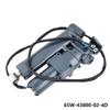 65W-43800-02-4D For Yamaha F25 F30HP 40HP Outboard Single Ram Power Tilt Trim Unit view 2