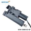 65W-43800-02-4D For Yamaha F25 F30HP 40HP Outboard Single Ram Power Tilt Trim Unit view 3