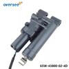 65W-43800-02-4D For Yamaha F25 F30HP 40HP Outboard Single Ram Power Tilt Trim Unit view 4