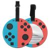 Luggage Tag Video Game Gamer, Pu Leather Bag Travel Suitcases Id Identifier Baggage Label for Women Men Boys Girls view 1