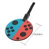 Luggage Tag Video Game Gamer, Pu Leather Bag Travel Suitcases Id Identifier Baggage Label for Women Men Boys Girls view 4
