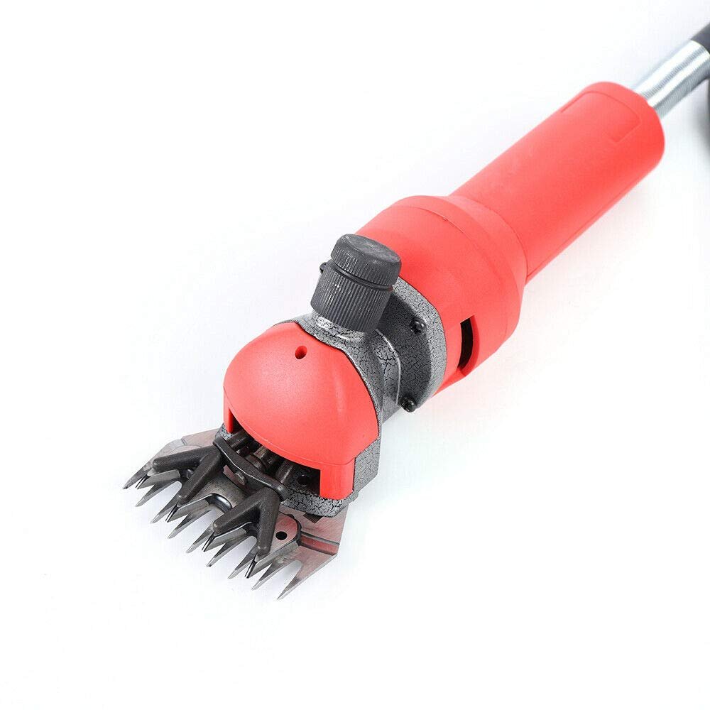CNCEST Electric Sheep Shears,Portable Sheep Clippers Animal Grooming Clippers for Sheep Alpacas Goats and More, Heavy Duty Farm Livestock Haircut