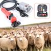 CNCEST Electric Sheep Shears,Portable Sheep Clippers Animal Grooming Clippers for Sheep Alpacas Goats and More, Heavy Duty Farm Livestock Haircut view 2