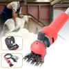 CNCEST Electric Sheep Shears,Portable Sheep Clippers Animal Grooming Clippers for Sheep Alpacas Goats and More, Heavy Duty Farm Livestock Haircut view 3