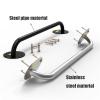 Pull-Up Bar Full Body Training Pull-ups, The Horizontal Bar On The Portable Door, Chin Bar for Strength Training for Men and Women, Can Load 200kg (Size : 100cm) view 4