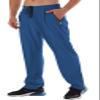 AIRIKE Mens Sweatpants with Pockets Quick Dry Water Resistant Polyester Lightweight Outdoor Athletic Workout Sports Pants Royal Blue view 1