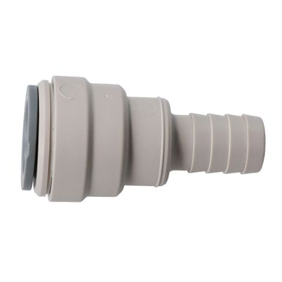 AB Tools 15mm Push Fit Pipe to 1/2" Hose Tail Barb Adapter Fitting John Guest Speedfit