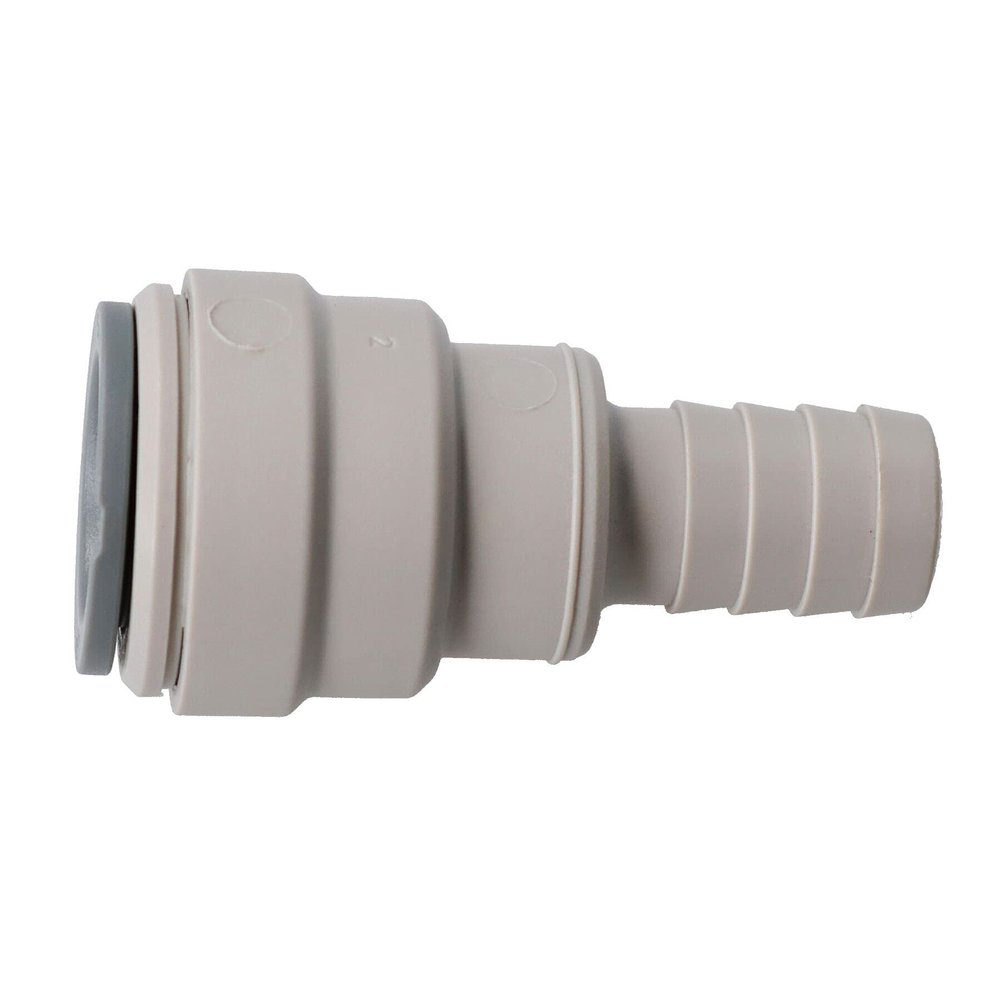 AB Tools 15mm Push Fit Pipe to 1/2" Hose Tail Barb Adapter Fitting John Guest Speedfit