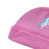 Chamie Newborn Cotton Hats Mittens Set Beanie Cap Non Scratch Gloves for Baby Boys Girls view 3
