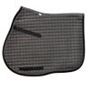 Ovation Coolmax Jumper AP Saddle Pad Gray/Black, 21 S x 21 D view 1