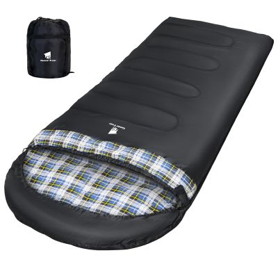 GEERTOP Portable Sleeping Bag for Camping Lightweight 3 Season Warm & Cold Weather Big & Tall Camp Sleeping Bags for Adults Outdoor Backpacking Hiking Hunting Travel