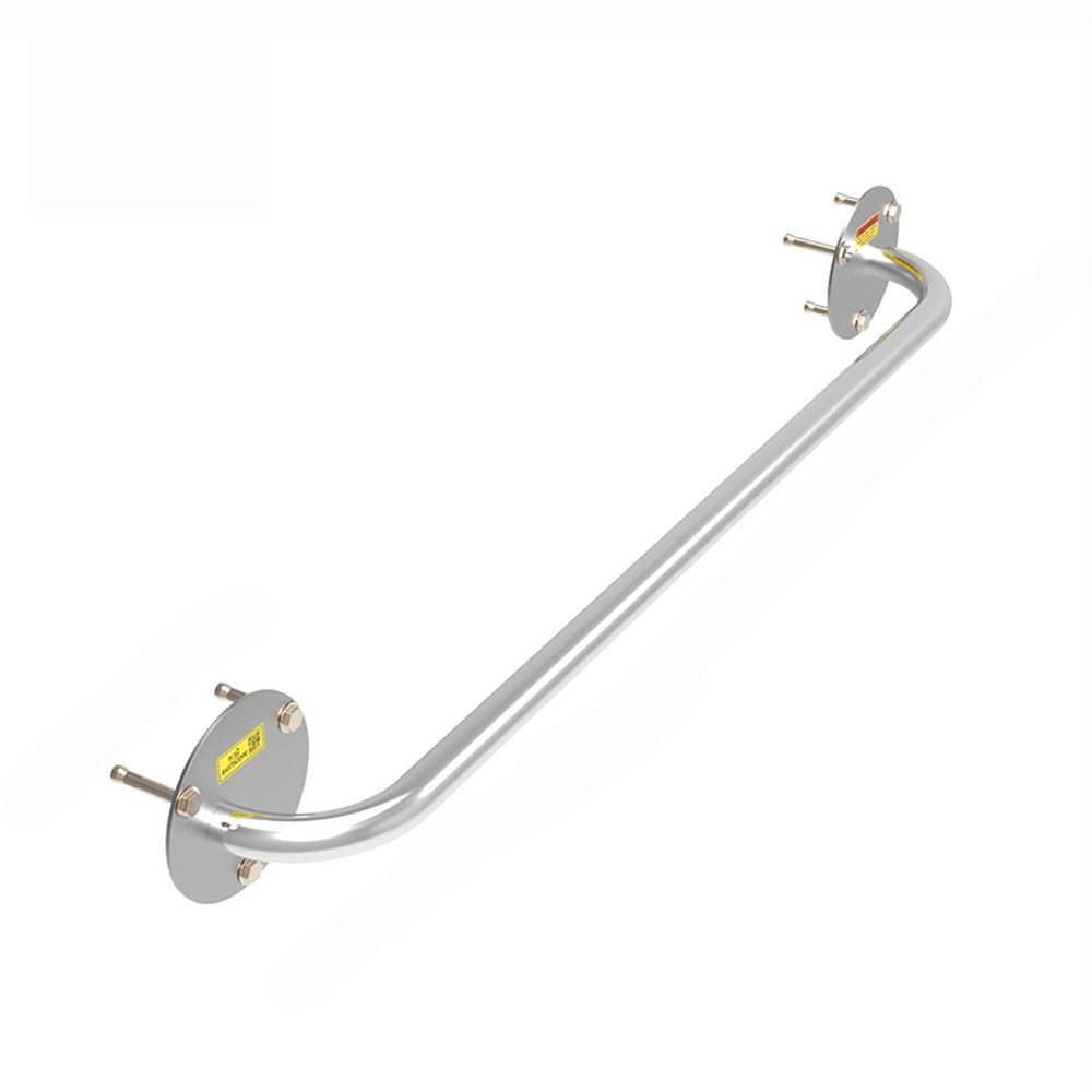 Pull-Up Bar Pull-up Bar On The Stainless Steel Door, Men and Women Strength Training Training Bar Chin Bar, Can Bear 200kg/440 Lbs (Size : 100cm)