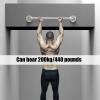 Pull-Up Bar Pull-up Bar On The Stainless Steel Door, Men and Women Strength Training Training Bar Chin Bar, Can Bear 200kg/440 Lbs (Size : 100cm) view 3