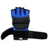 Ultimate - X-Series MMA Striking Gloves (L/XL, Black White) view 3