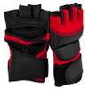 Ultimate - X-Series MMA Striking Gloves (L/XL, Black White) view 4