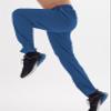AIRIKE Mens Sweatpants with Pockets Quick Dry Water Resistant Polyester Lightweight Outdoor Athletic Workout Sports Pants Royal Blue view 2