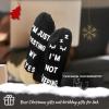 ModernStyle Christmas Birthday Gifts for Dad Fathers Day Thanksgiving Day from Daughter Son WifeGifts for Dad Grandpa Men Him Funny Socks view 3