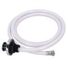 AB Tools Outdoor Cockpit Transom Shower Kit with Hose Head & Holder Boat Motorhome view 2