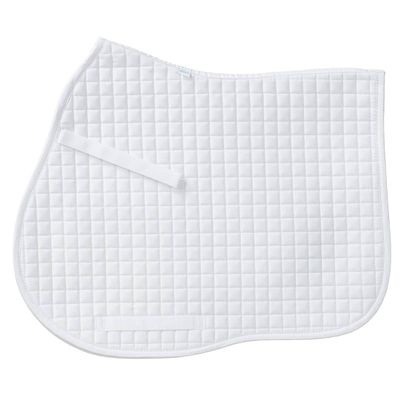 Ovation Coolmax Jumper AP Saddle Pad White
