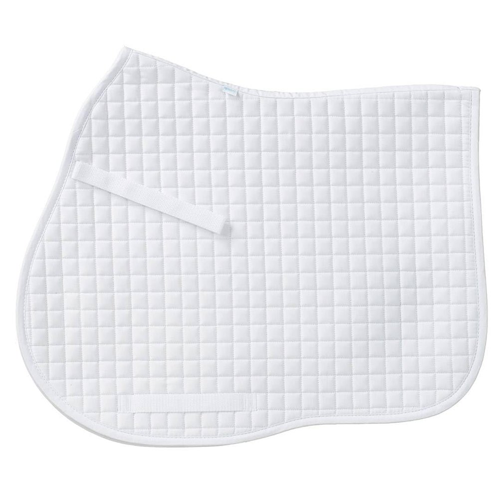 Ovation Coolmax Jumper AP Saddle Pad White