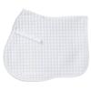 Ovation Coolmax Jumper AP Saddle Pad White view 1