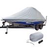 11-27FT Boat Cover, Trailerable Boat Cover 300D Oxford Heavy Duty All Weather Outdoor Protection Waterproof UV Protected Fit yacht Speedboat V-Hull Tri-Hull Fishing Ski Pro-Style Bass Boats ,21to24ft view 1