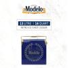 Modelo Retro Ice Chest Cooler with Bottle Opener 13L (14 qt), 18 Can Capacity, Blue and Gold, Vintage Style Ice Bucket for Camping, Beach, Picnic, RV, BBQs, Tailgating, Fishing view 2