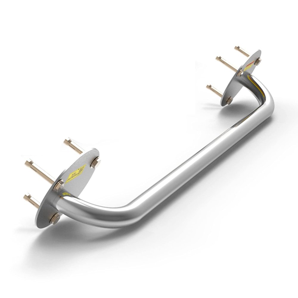 Pull-Up Bar Pull-up Bar On The Steel Door, Portable Wall-Mounted Horizontal Bar, Full Body Training Equipment for Men and Women, Which Can Load 200kg (Size : 70cm)