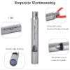 Boundless Voyage 2pcs Loudest Titanium Emergency Whistle with Lanyard for Camping Hiking Sports Traning Survival Ti9010O view 3