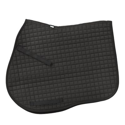 Ovation Coolmax Jumper AP Saddle Pad Black