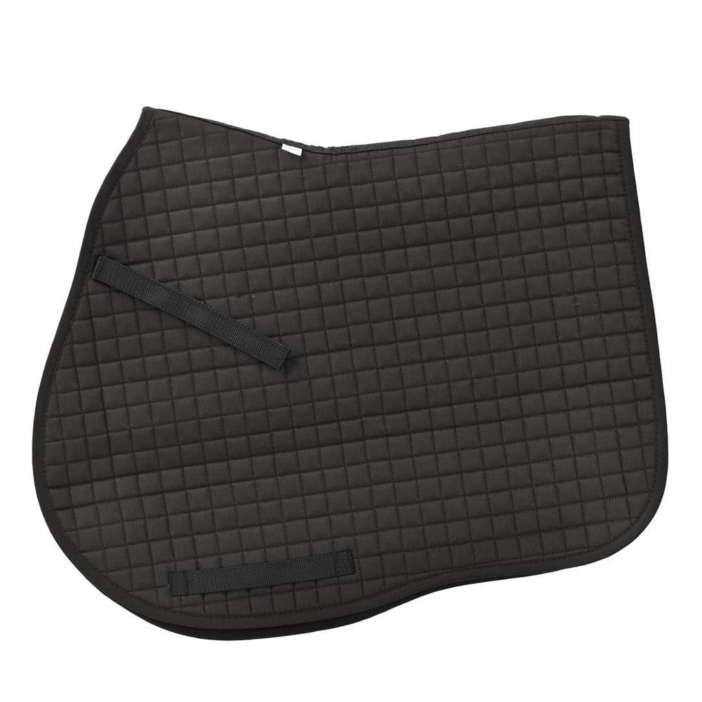 Ovation Coolmax Jumper AP Saddle Pad Black