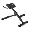 Titan Fitness Hyper Back Extension Bench - Roman Chair, Rated 250 LB, Specialty Upper Body Workout for Home & Garage Gym, Strengthen Lower Back, Glutes, Core view 1