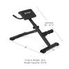 Titan Fitness Hyper Back Extension Bench - Roman Chair, Rated 250 LB, Specialty Upper Body Workout for Home & Garage Gym, Strengthen Lower Back, Glutes, Core view 2