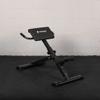 Titan Fitness Hyper Back Extension Bench - Roman Chair, Rated 250 LB, Specialty Upper Body Workout for Home & Garage Gym, Strengthen Lower Back, Glutes, Core view 3