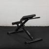 Titan Fitness Hyper Back Extension Bench - Roman Chair, Rated 250 LB, Specialty Upper Body Workout for Home & Garage Gym, Strengthen Lower Back, Glutes, Core view 4
