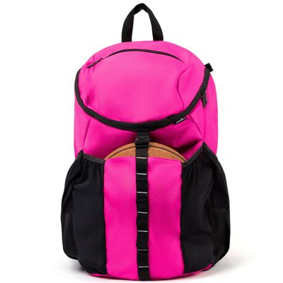 Athletico Basketball Bag - Large Basketball Backpack for Men & Women - Volleyball And Soccer (Pink)